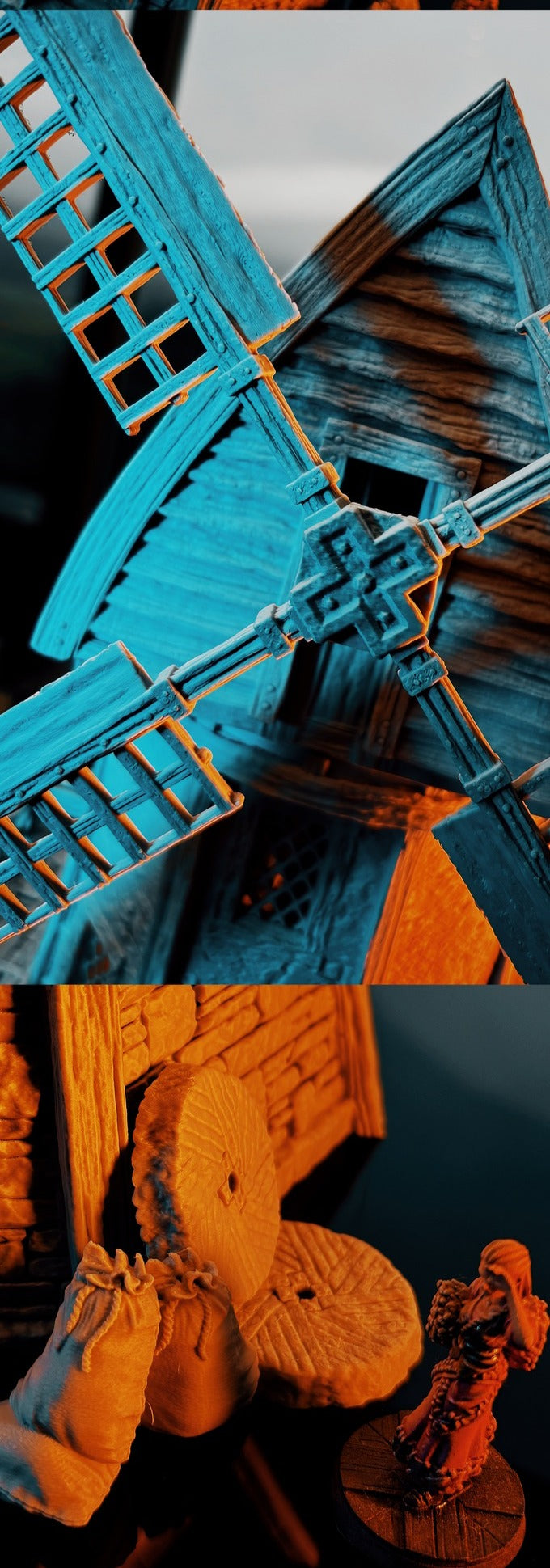 The Windmill - Terrabloks Welcome to Helwick Tabletop Terrain