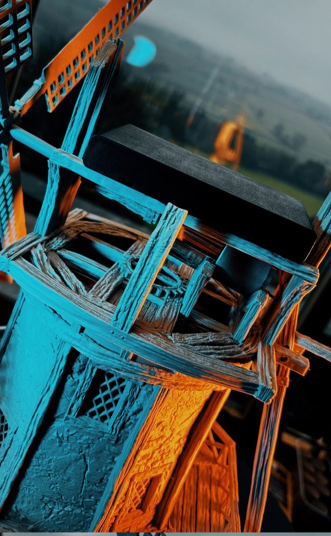 The Windmill - Terrabloks Welcome to Helwick Tabletop Terrain