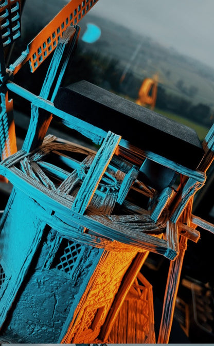 The Windmill - Terrabloks Welcome to Helwick Tabletop Terrain