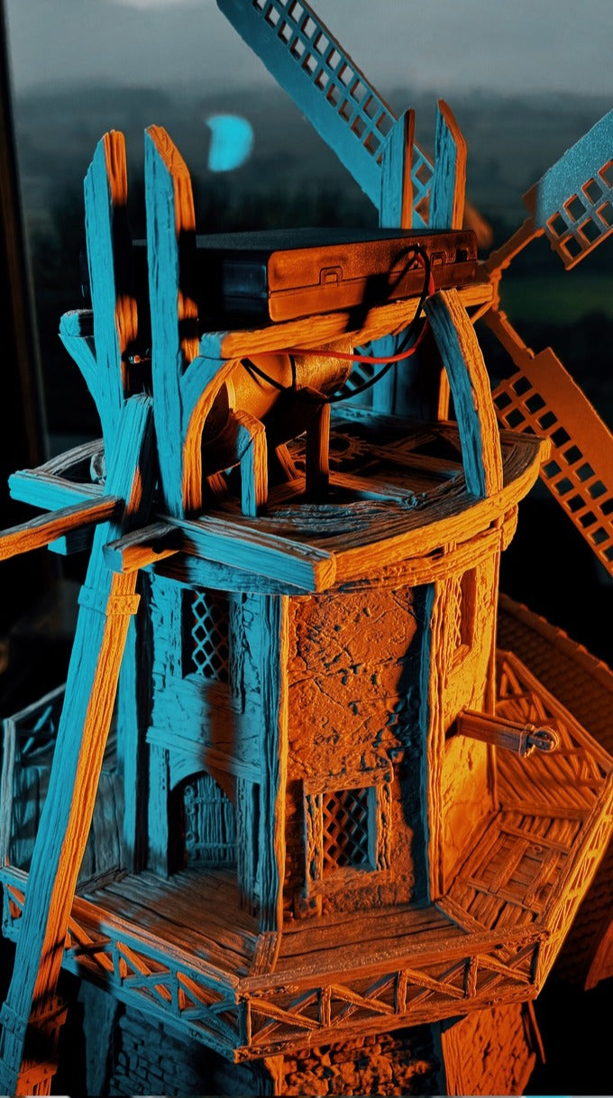 The Windmill - Terrabloks Welcome to Helwick Tabletop Terrain