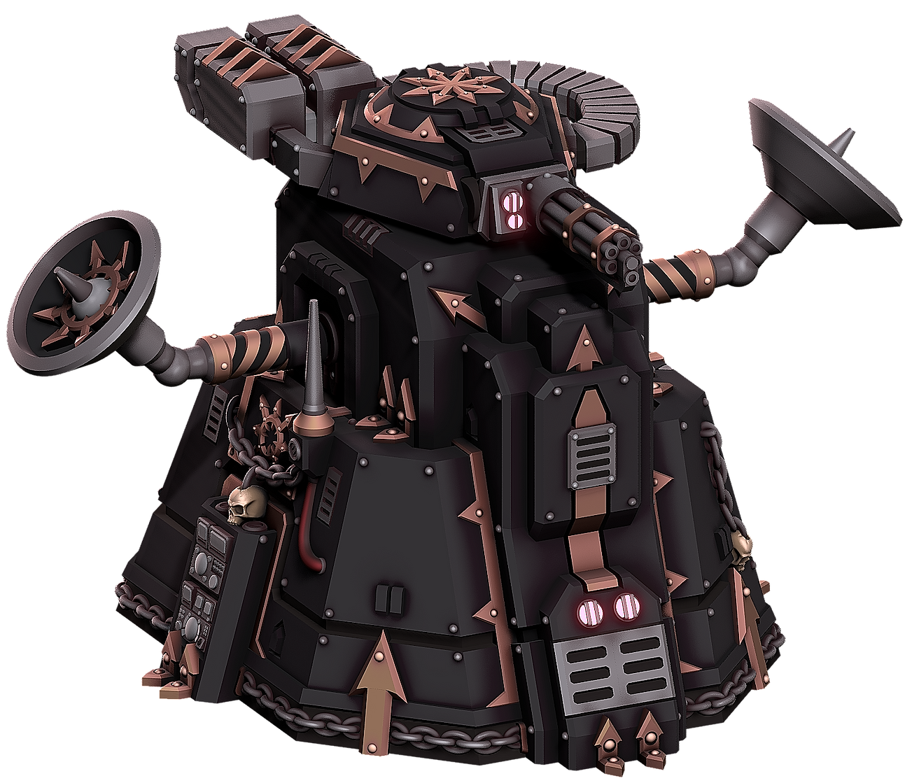 Chaos Armored Listening Station