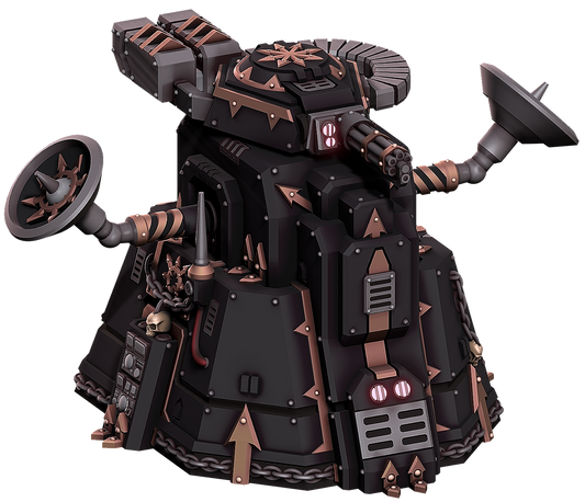 Chaos Armored Listening Station