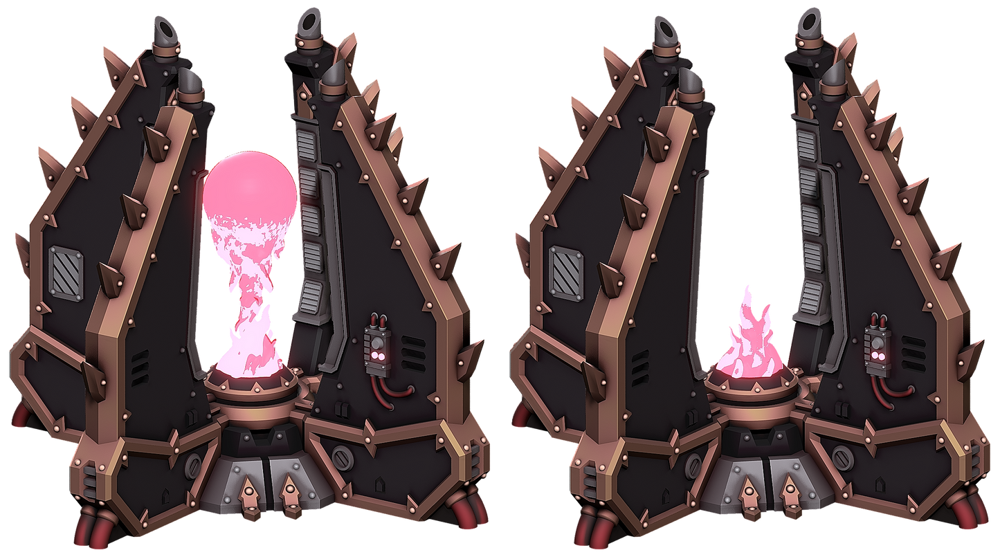 Chaos Warpfire Generator