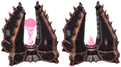 Chaos Warpfire Generator