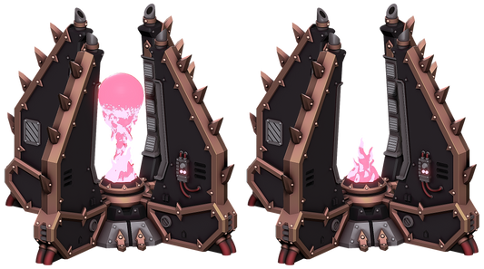 Chaos Warpfire Generator