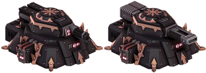 Chaos Defense Turret Set