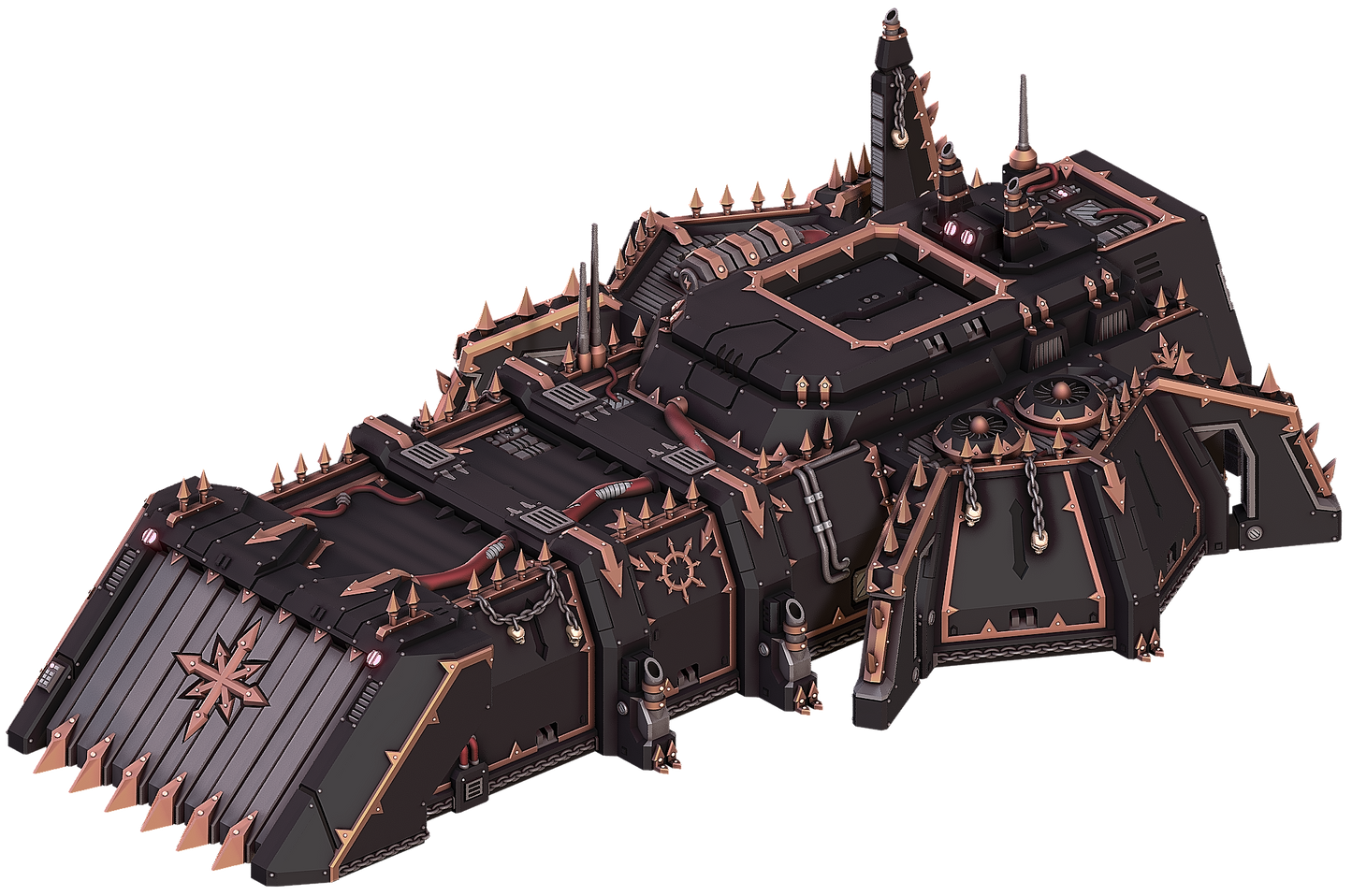 Chaos Desecrated Stronghold - HQ