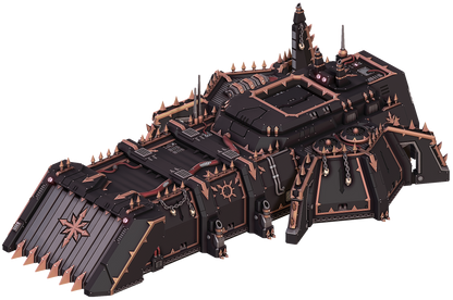 Chaos Desecrated Stronghold - HQ