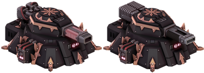 Chaos Defense Turret Set