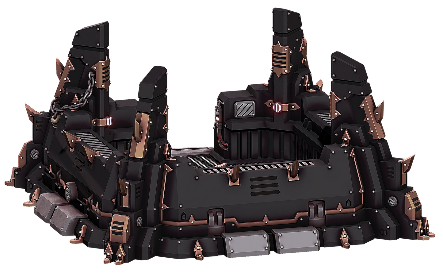 Chaos Armored Bunker