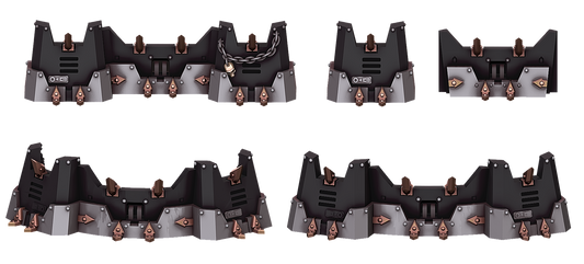 Chaos Defensive Walls Set