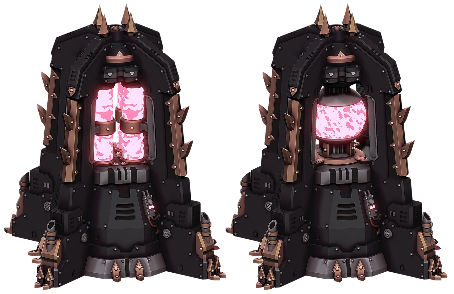 Chaos Armored Generators