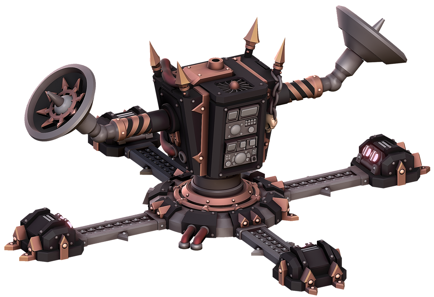 Chaos Listening Station