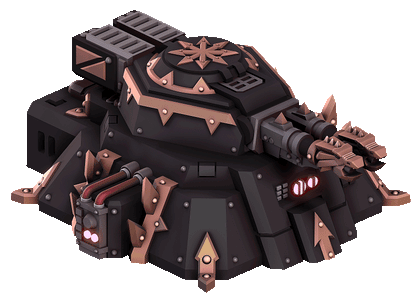 Chaos Defense Turret Set