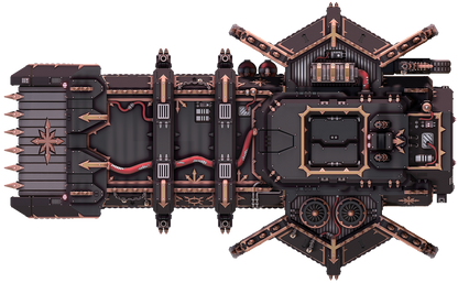 Chaos Desecrated Stronghold - HQ