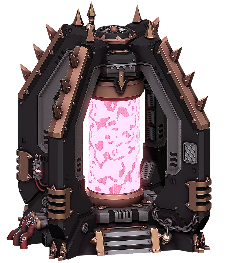 Chaos Thermo Plasma Generator