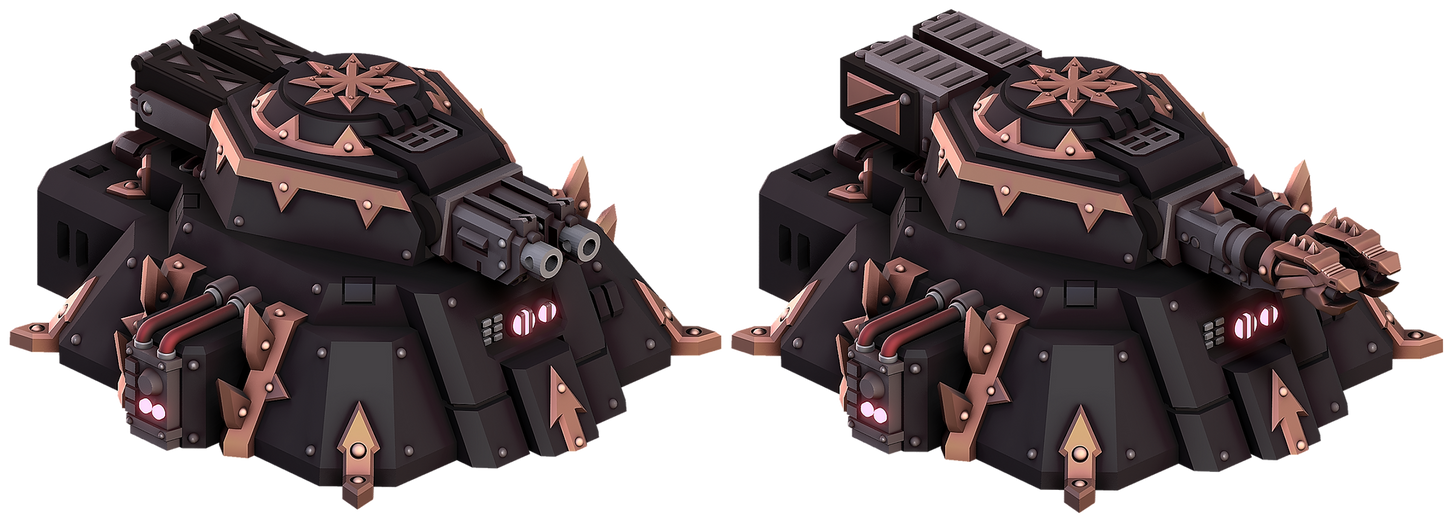 Chaos Defense Turret Set