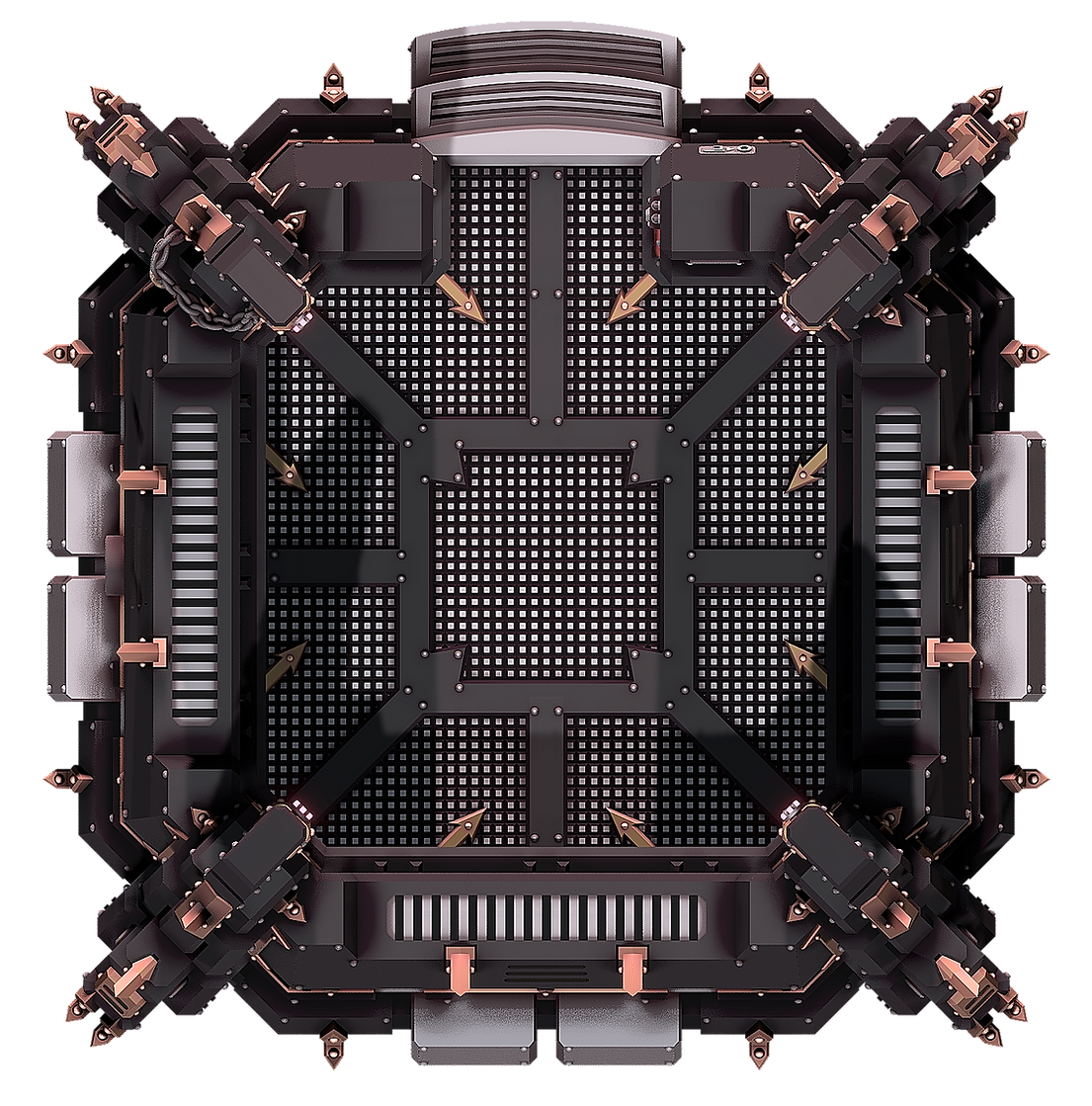 Chaos Armored Bunker