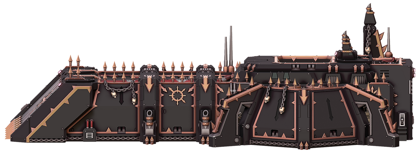 Chaos Desecrated Stronghold - HQ
