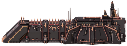 Chaos Desecrated Stronghold - HQ