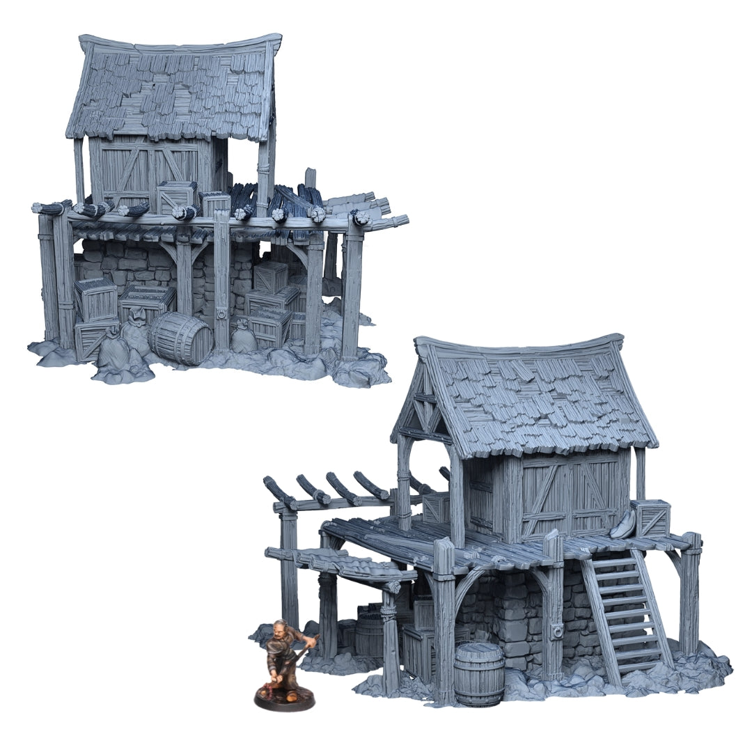 Ruined Store House