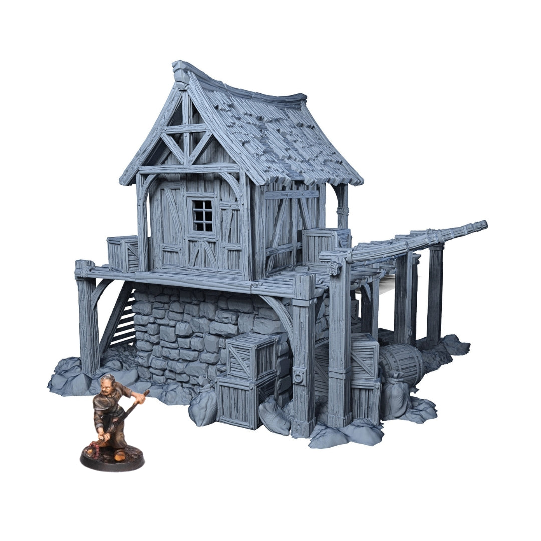 Ruined Store House