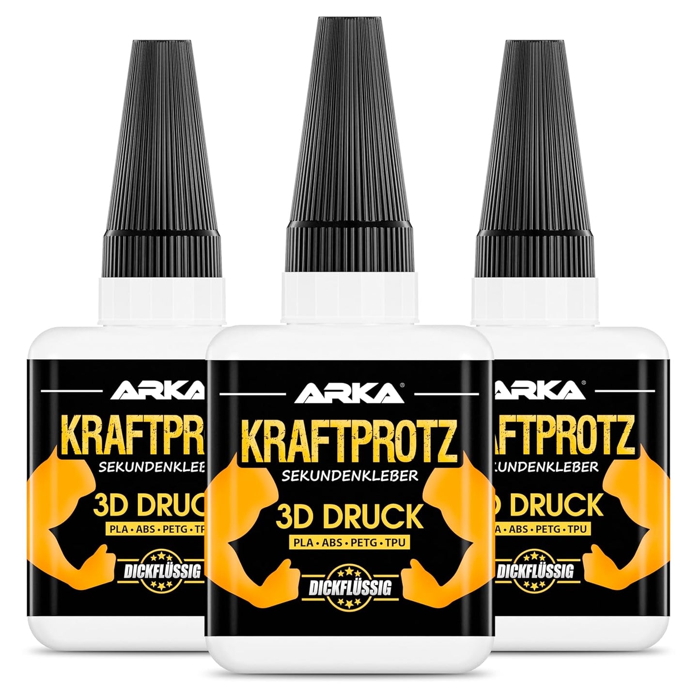 ARKA Kraftprotz 3D Druck Sekundenkleber dickflüssig