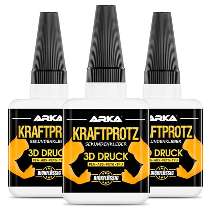 ARKA Kraftprotz 3D Druck Sekundenkleber dickflüssig