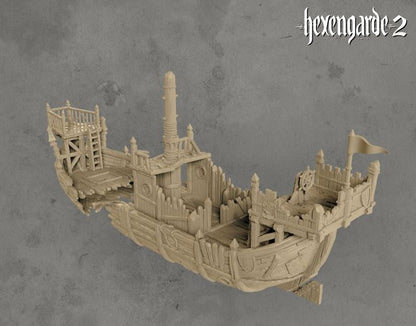 Gilded Eel Wreck