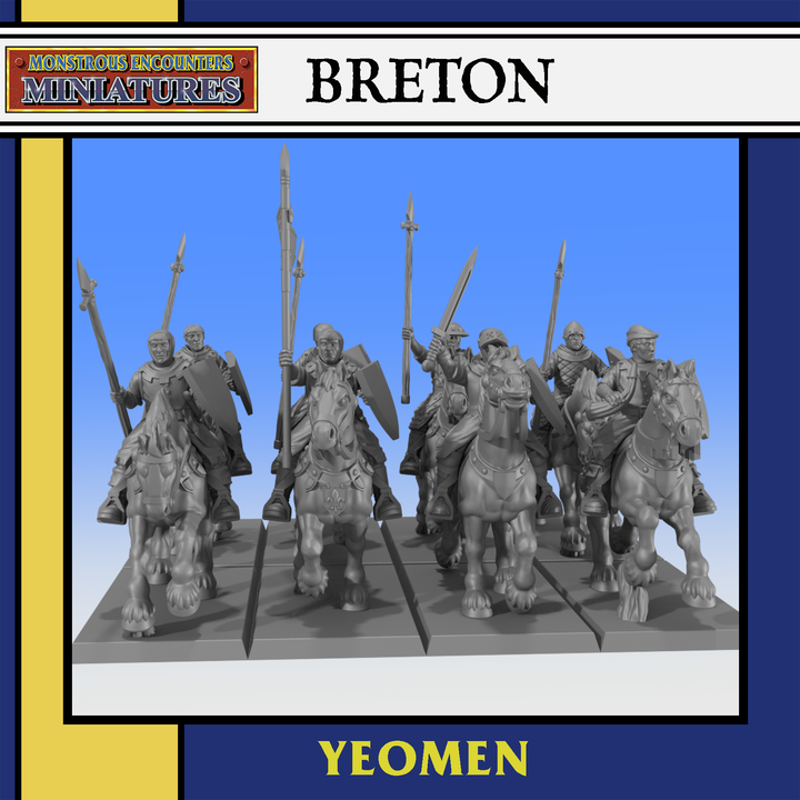 Breton: Yeomen Unit (8 figures)