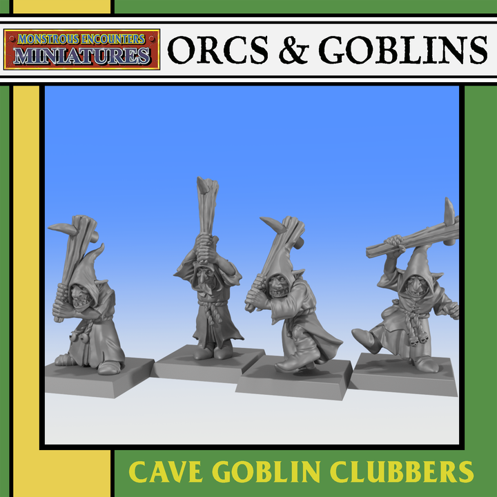 Cave Goblin Clubbers