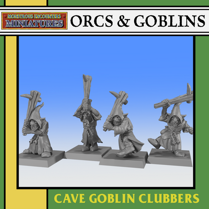 Cave Goblin Clubbers