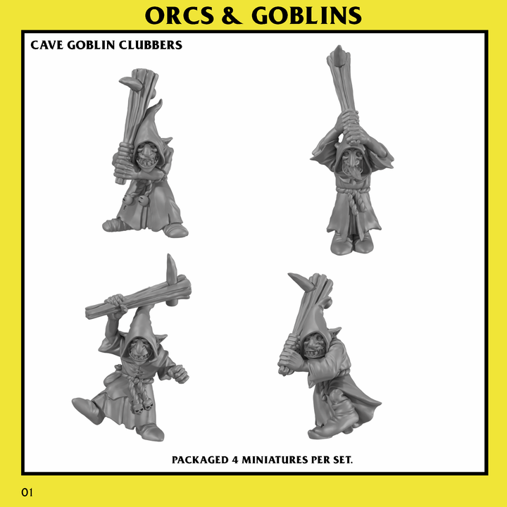 Cave Goblin Clubbers