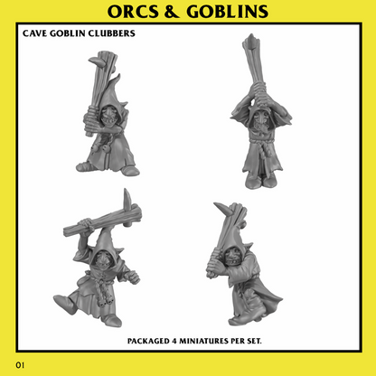 Cave Goblin Clubbers