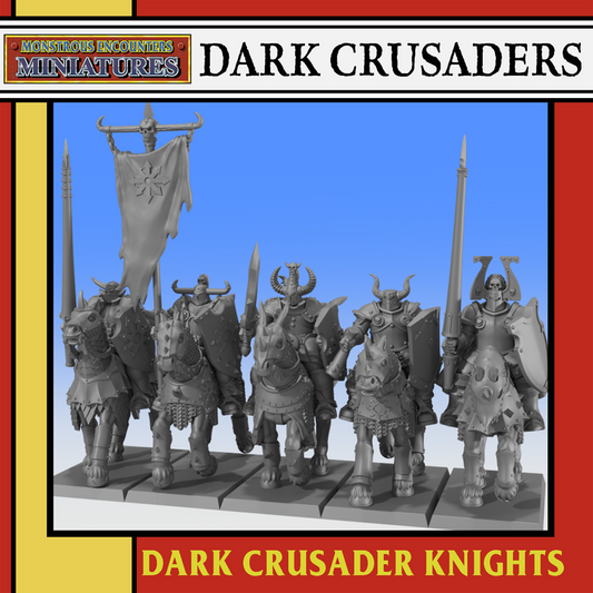 DARK CRUSADERS: Dark Knights