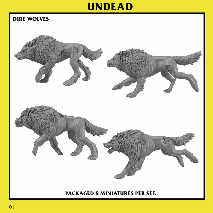 Dire Wolves