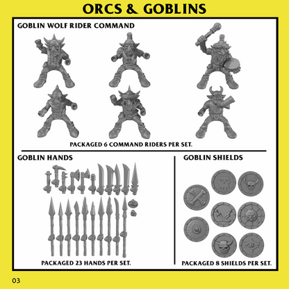 Goblin Wolf Riders Unit