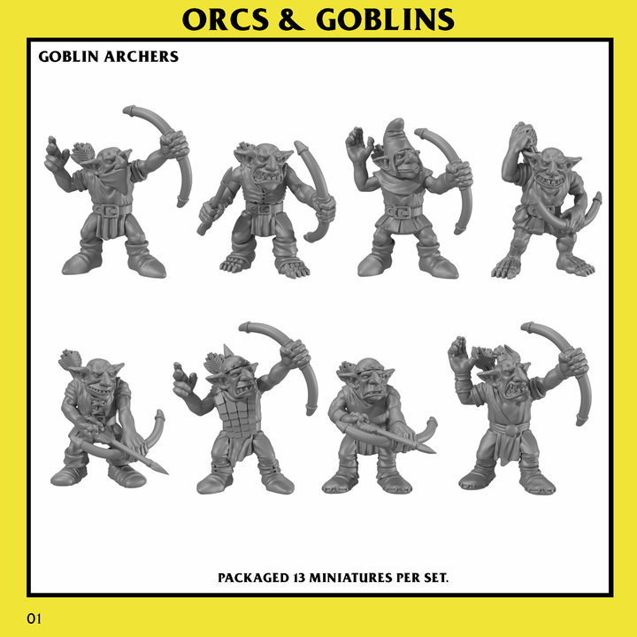 Goblin Archers Unit
