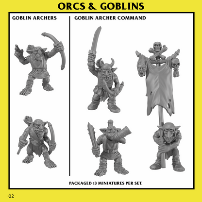 Goblin Archers Unit