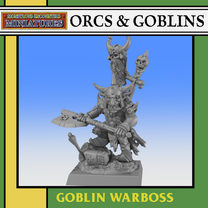 Goblin Warboss