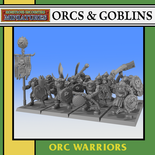 Orc Warriors Unit