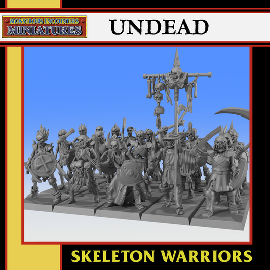 UNDEAD: Skeleton Warriors Unit