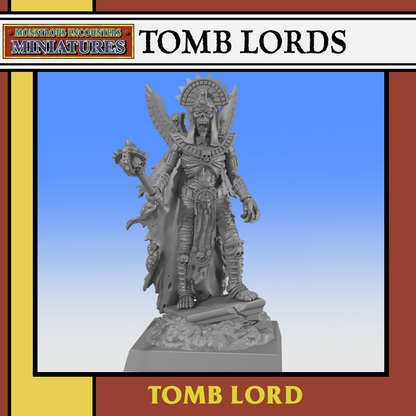 TOMB LORDS: Scarab King Mummy