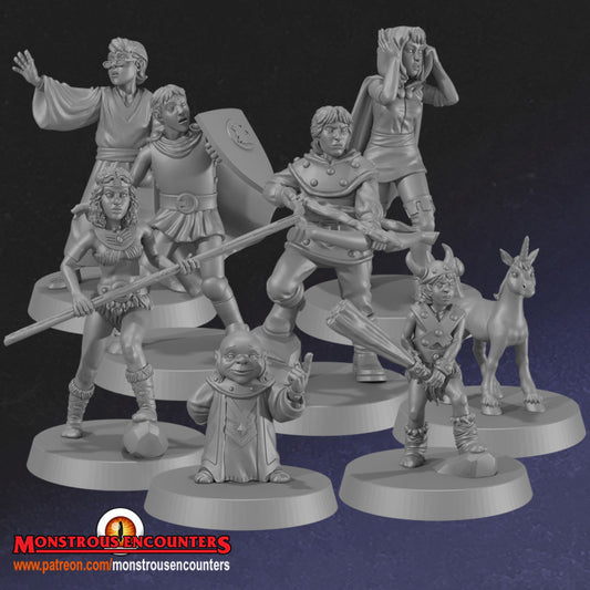 Heroes of the Realm Set 1