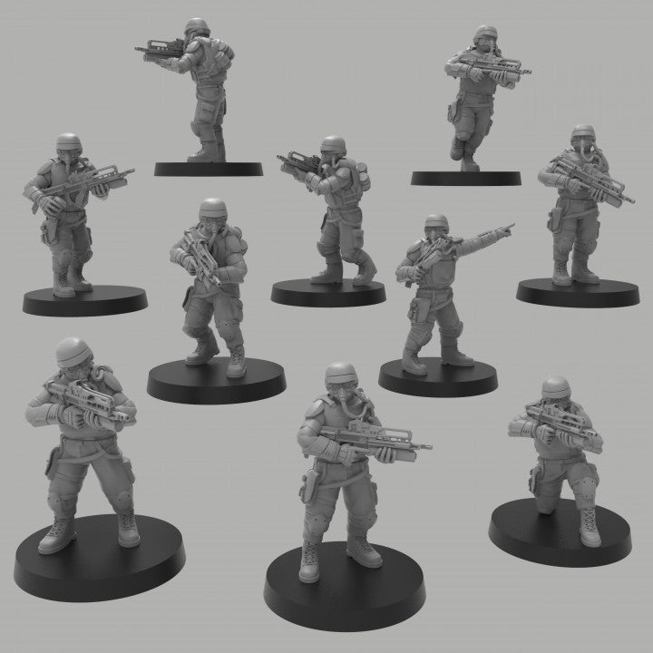 Assault Infantry Rifles