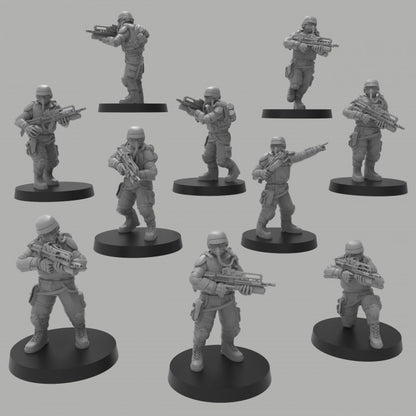 Assault Infantry Rifles