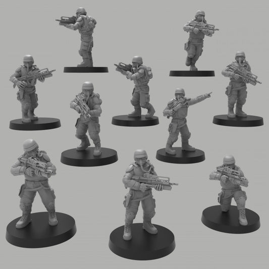 Assault Infantry Rifles