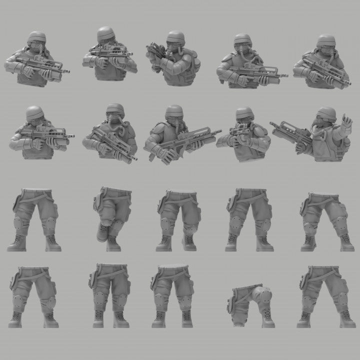 Assault Infantry Rifles