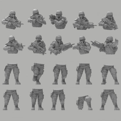 Assault Infantry Rifles
