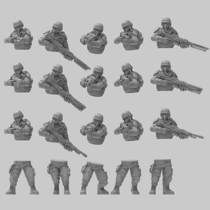 Assault Infantry Special Weapons